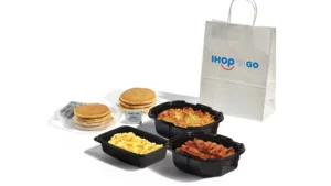 Breakfast Family Feast with Pancakes