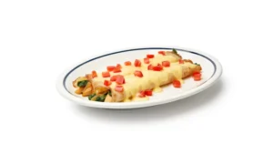 Chicken Florentine Crepes