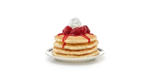 Rooty Tooty Fresh ‘N Fruity Strawberry Pancakes